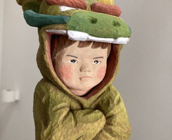 木彫　Ｈａｒｕ．Ｔクラフト