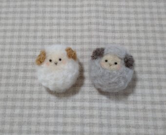 フェルトこもの✱りい