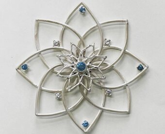 Silver Jewelry　二日月／Futsukazuki