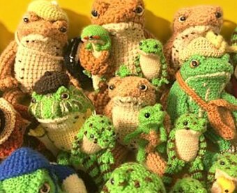 こぐまや編み物店