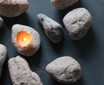 蝋燭工房　庭常 by atelier NiwAtocO