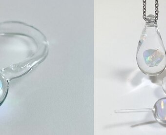  nenekoko * glass jewelry