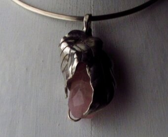 【彫金ジュエリー】クラフトジュエリーBeen