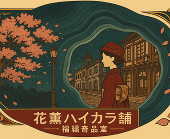 「花薫ハイカラ舗・福縁奇品室」