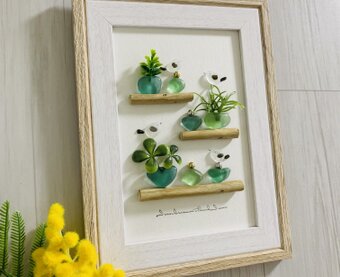 シーグラスアートショップ