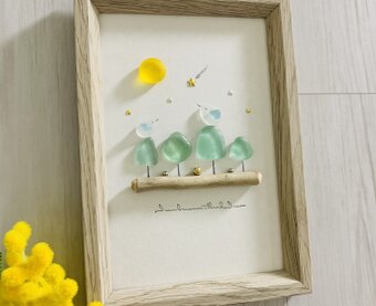 シーグラスアートショップ プロフィール | iichi 日々の暮らしを