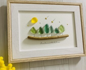 シーグラスアートショップ プロフィール | iichi 日々の暮らしを