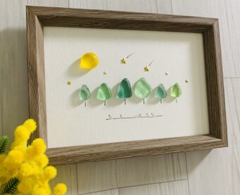 よっち　オーダー受付　シーグラスアート よっち オーダー受付 シーグラスアート Amazon.co.jp: シーグラス