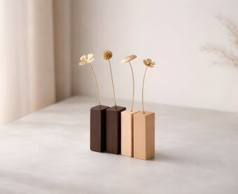 Vita Ramus｜真鍮ボタニカルオブジェ