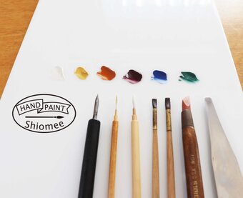 HAND PAINT Shiomee