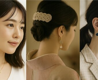 水引アクセサリーShin