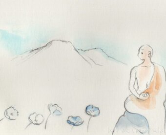 花の星・水彩画店