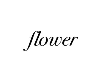 flower