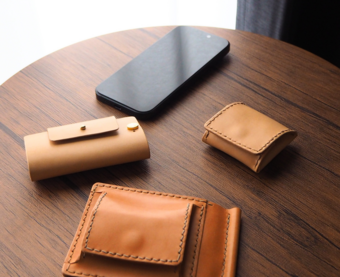 鼓吹-kosui- | セミオーダーの革小物