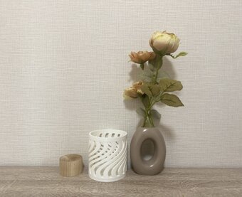 3Dプリンター小物作家/orchid