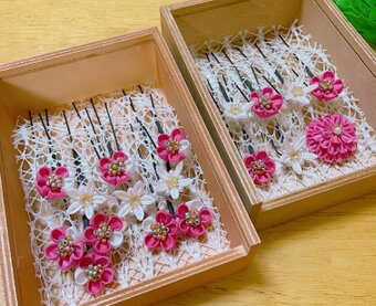 つまみ細工まりいな