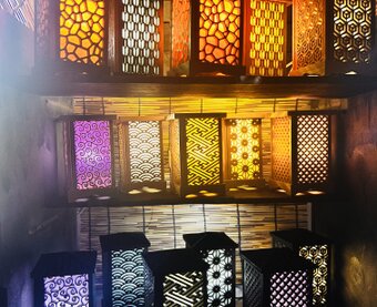 和景の灯り工房