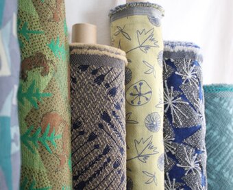 Textile by Fumi Hotta / Aneqdot