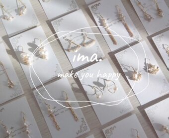 ima.  淡水パールジュエリー