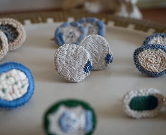 海野刺繍標本室