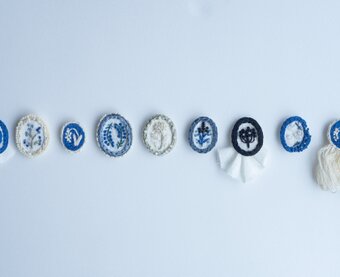 海野刺繍標本室
