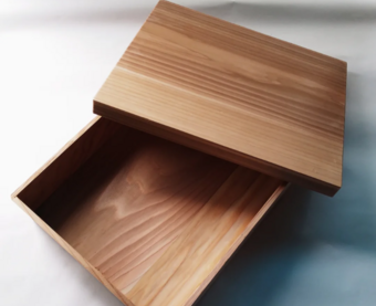 スギのハコ　折重