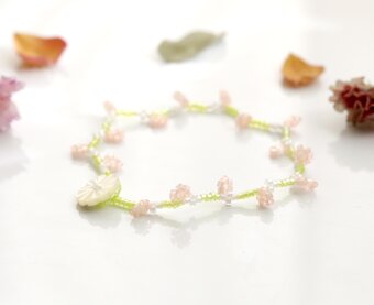 空の色 花の香り