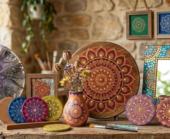 Mandala by Pooja