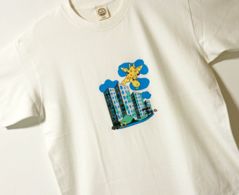 【エディションナンバー入り】きげんのいいリス　祖敷大輔　シルクスクリーンプリント シルクスクリーンプリント「AUTUMN LEAVES PENGUIN 」 | iichi 日々の