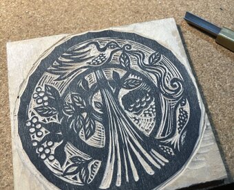 おさの なおこ　版画ゆうびん舎