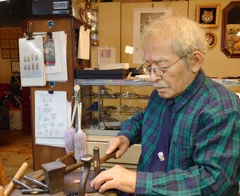 七宝焼の工房Uncle Z(アンクル・ゼット)