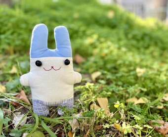 ぬい撮りウサギの妖精フニータ