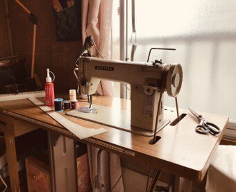 おばあちゃんの針しごと