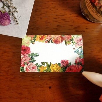 お花カードの画像