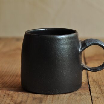 マグカップ／黒