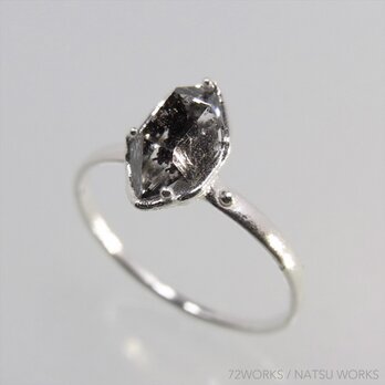 ハーキマー・ダイア  Herkimer Diamond Ring ⑧の画像
