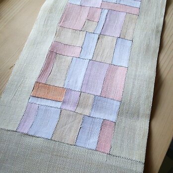 ポジャギ 素敵なクロス ナチュラル