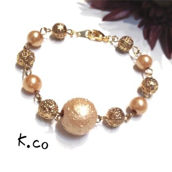 bracelet GOLD eの画像