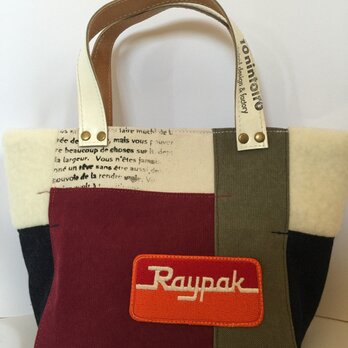 60's ginza cube bag <キャンバスカラー＞Sサイズ　Raypakの画像