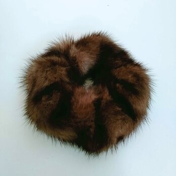 ¶ new antique fur ¶ スカングロウミンクシュシュ「cano」の画像