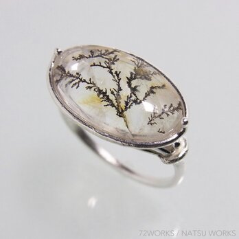 デンドリック Dendritic Quartz Ring ③の画像