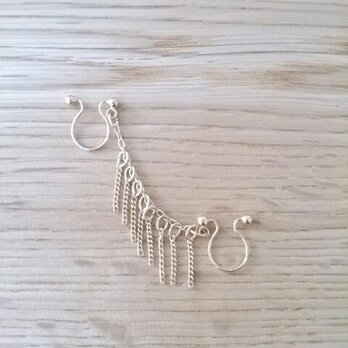 フリンジイヤーカフ