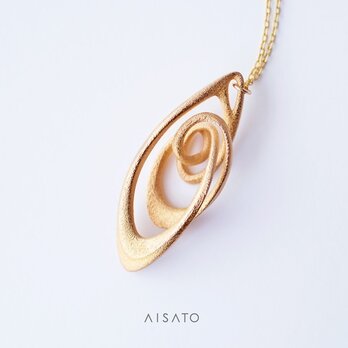 LoopLoopLoop Necklace Gold ループループループネックレス　ゴールドの画像