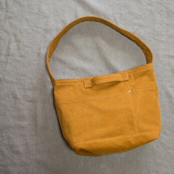 MINI TOTE（キャメル）