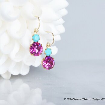 【14KGF】 Rock Candy/Fuchsia&Turquoiseの画像