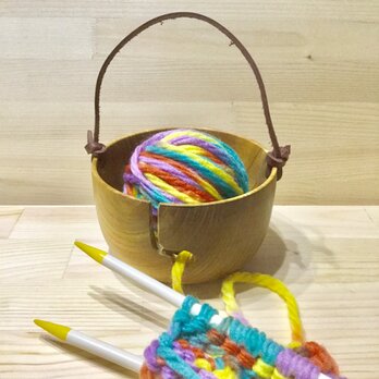 【受注制作】yarn bowlの画像