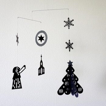 モビール「クリスマスＢ」その2