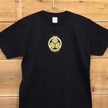 徳川家康　家紋Tシャツの画像