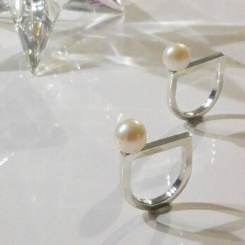 Pearl ring (Sさま)の画像