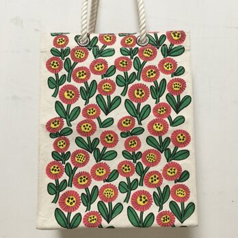 paperbag-shaped bag - daisyの画像